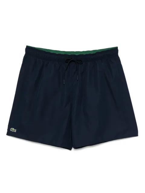 Monochrome swim shorts by LACOSTE