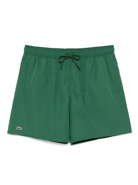 Monochrome swim shorts by LACOSTE