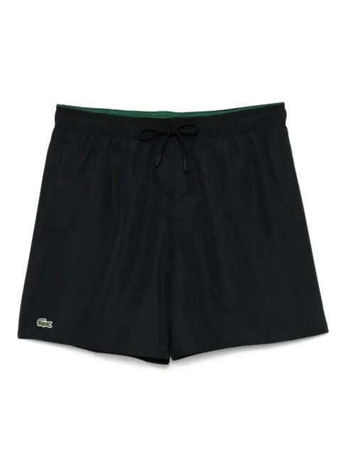 Monochrome swim shorts by LACOSTE