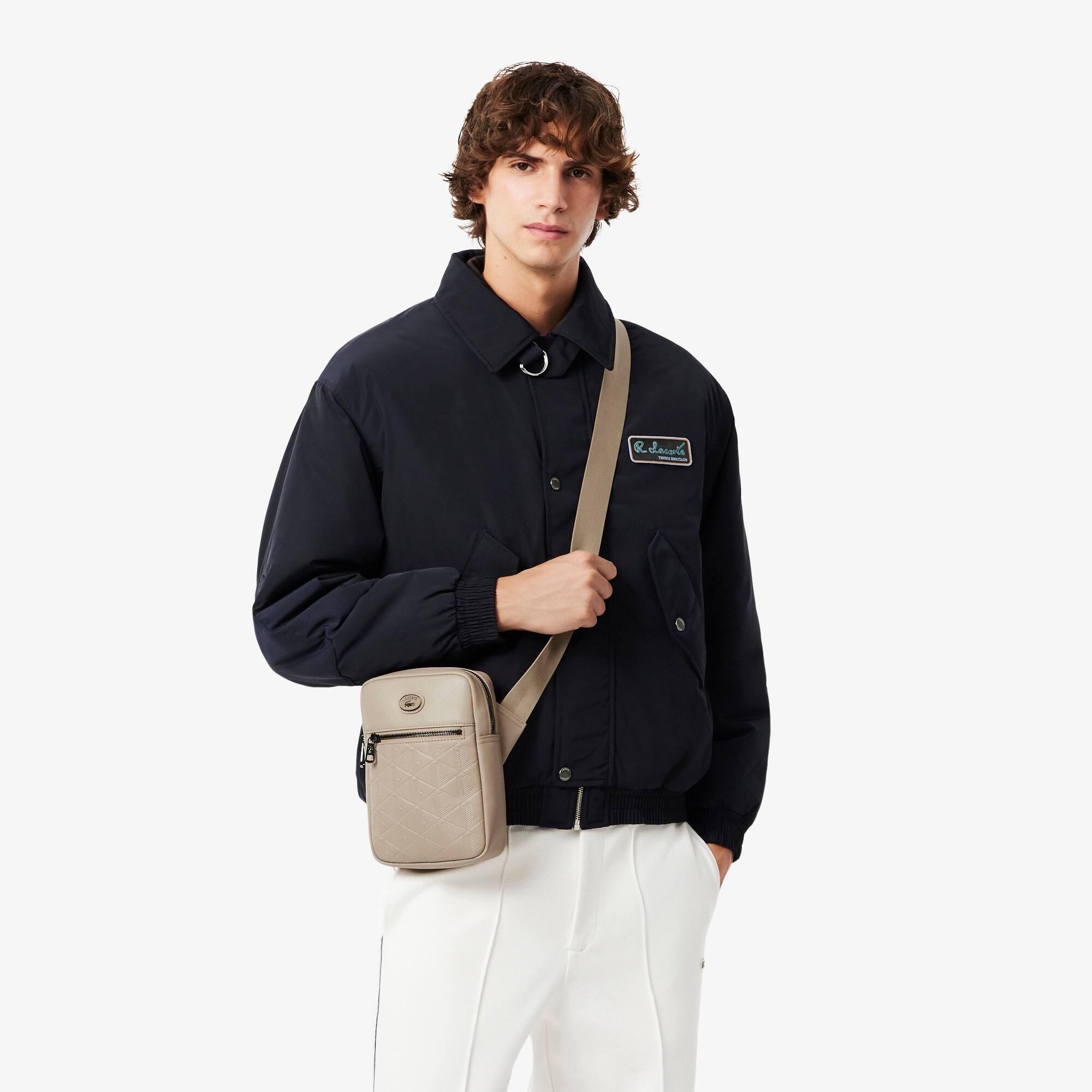 Monogram Satchel by LACOSTE