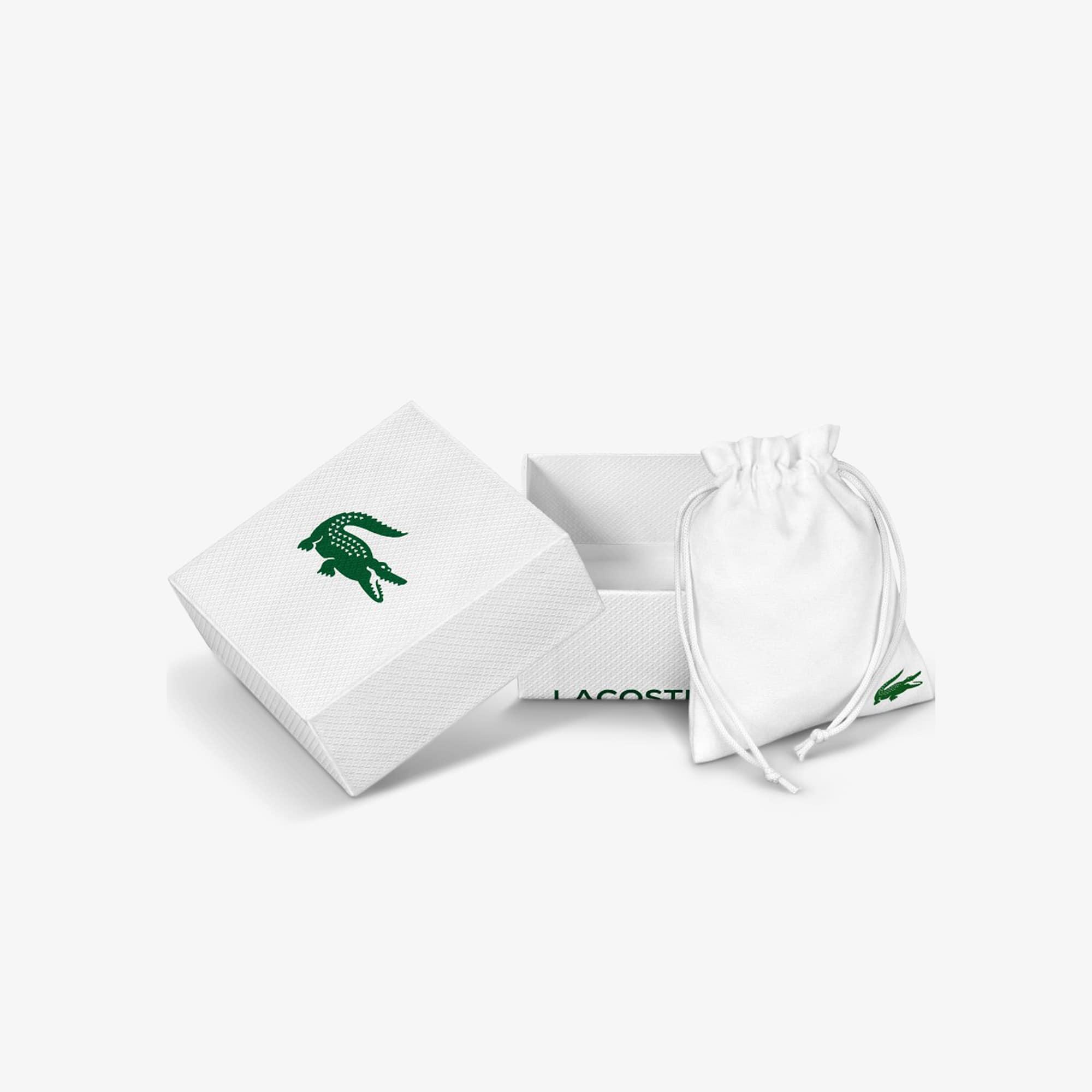 Multi Crocodile Earrings by LACOSTE