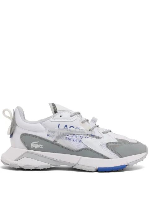 Neo Tech logo-print sneakers by LACOSTE