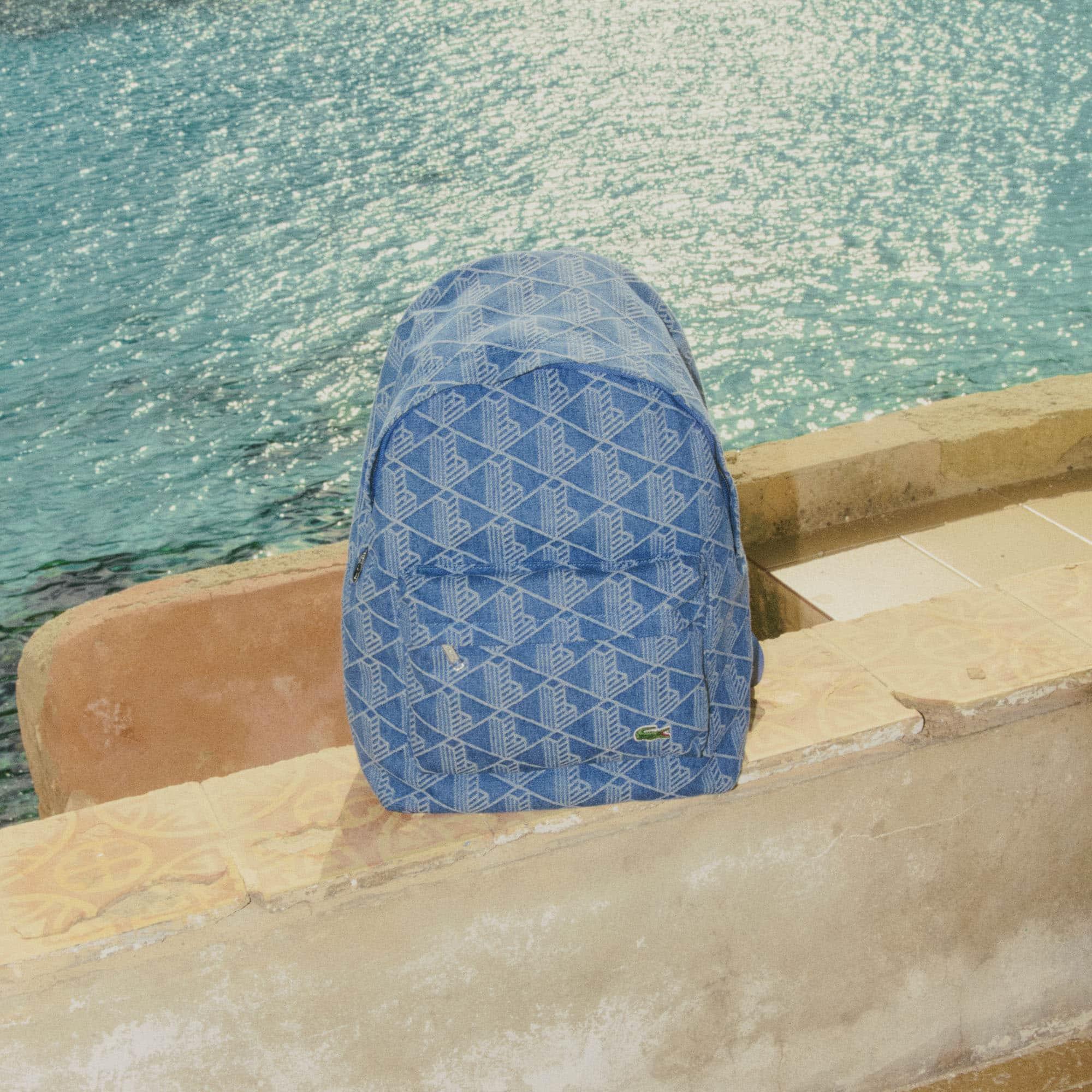 Neocroc Motif Backpack by LACOSTE