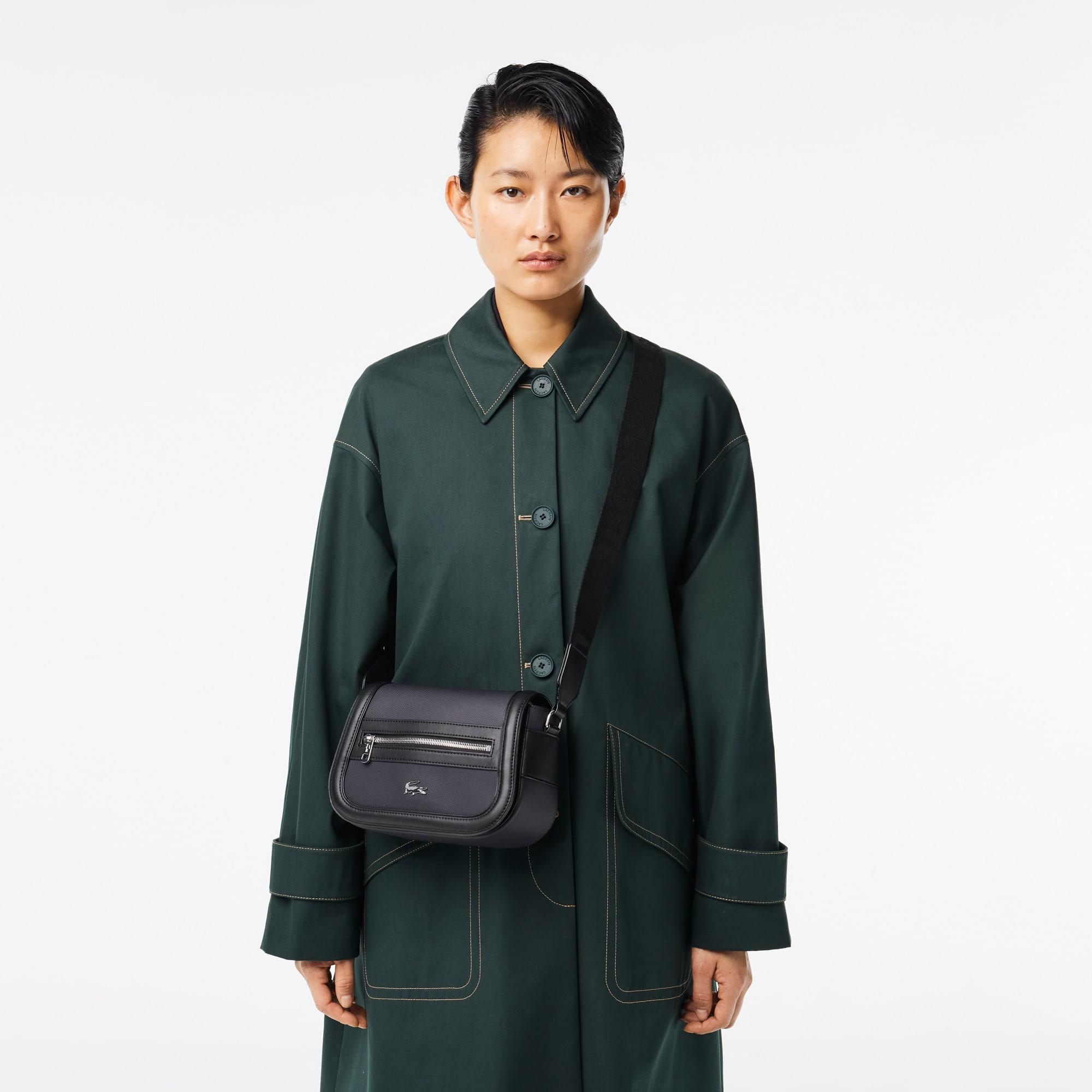 Nilly Petit Piqué Flap Close Bag by LACOSTE