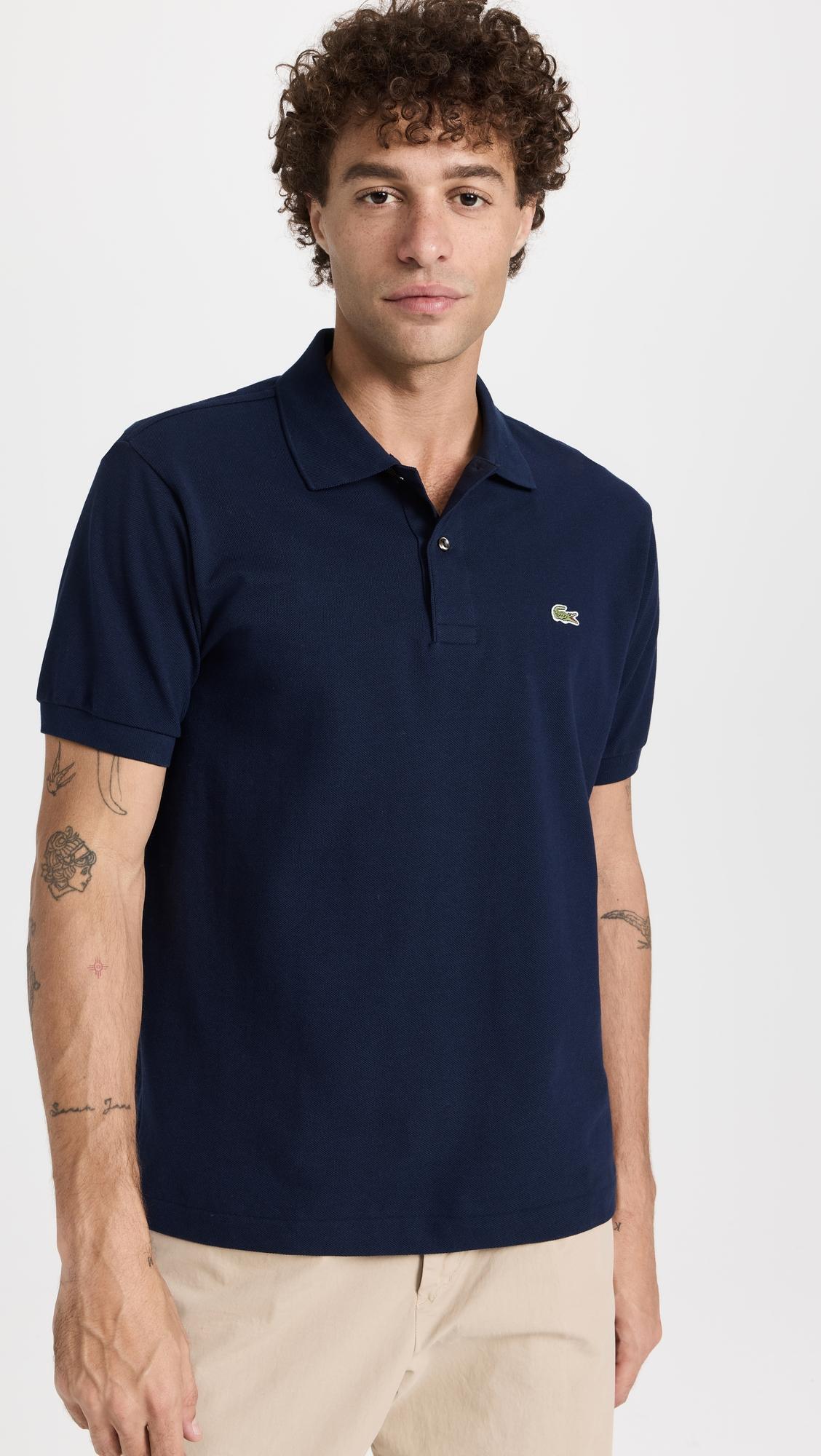 Original Cotton Pique Polo by LACOSTE