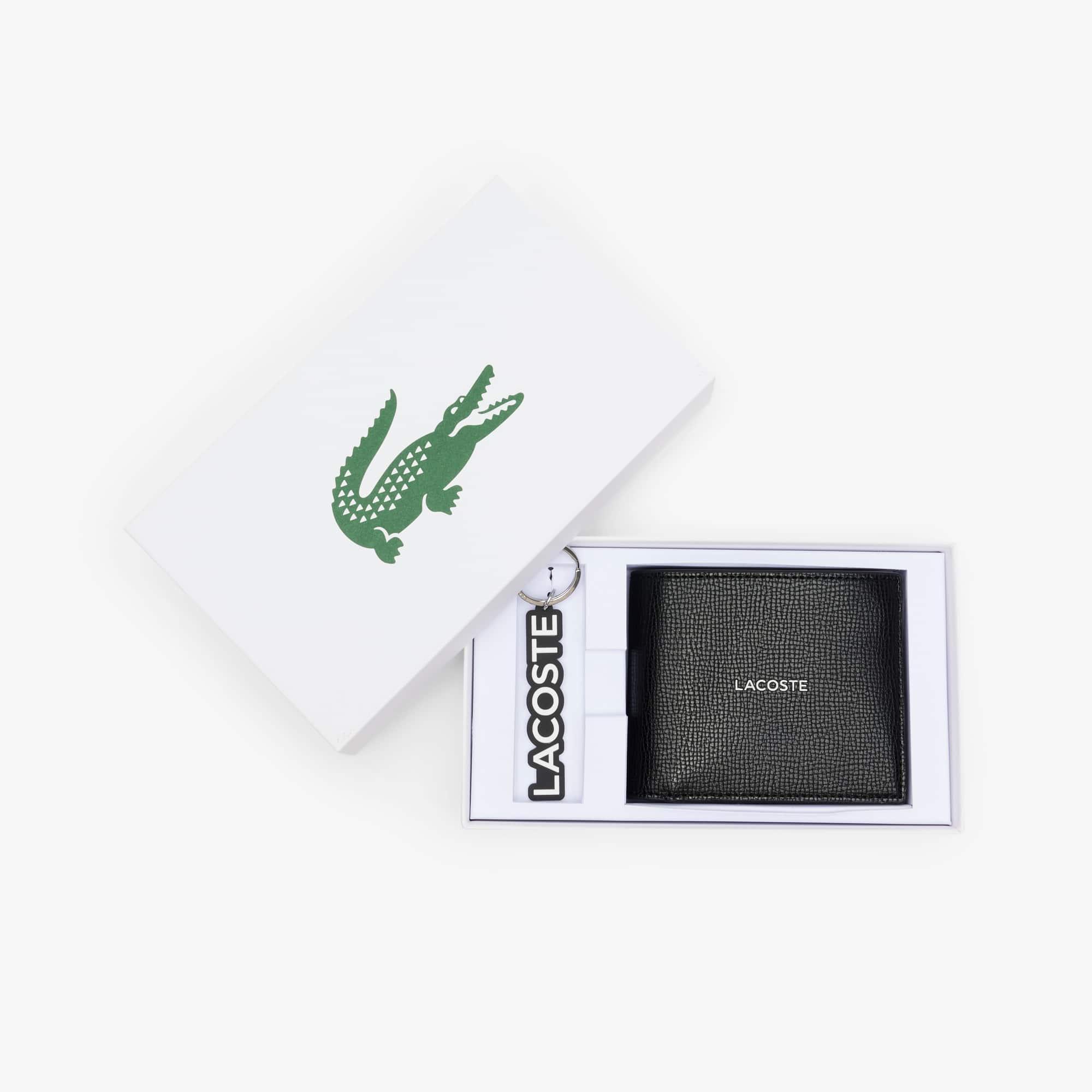 Ossian Billfold & Keychain Gift Set by LACOSTE