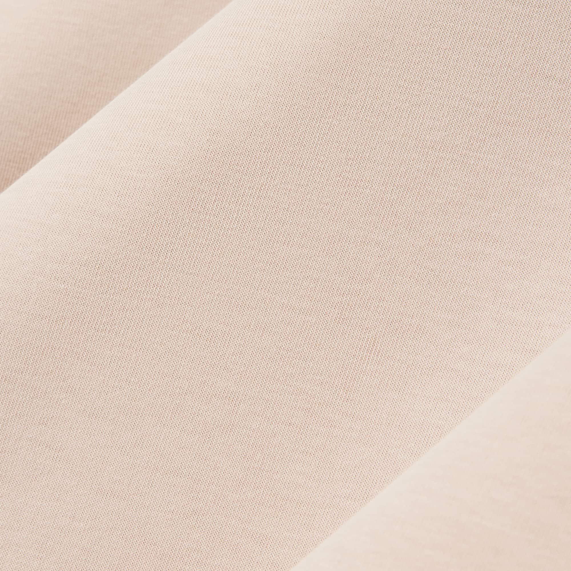 Oversized Double Face Jersey Sweatshirt by LACOSTE