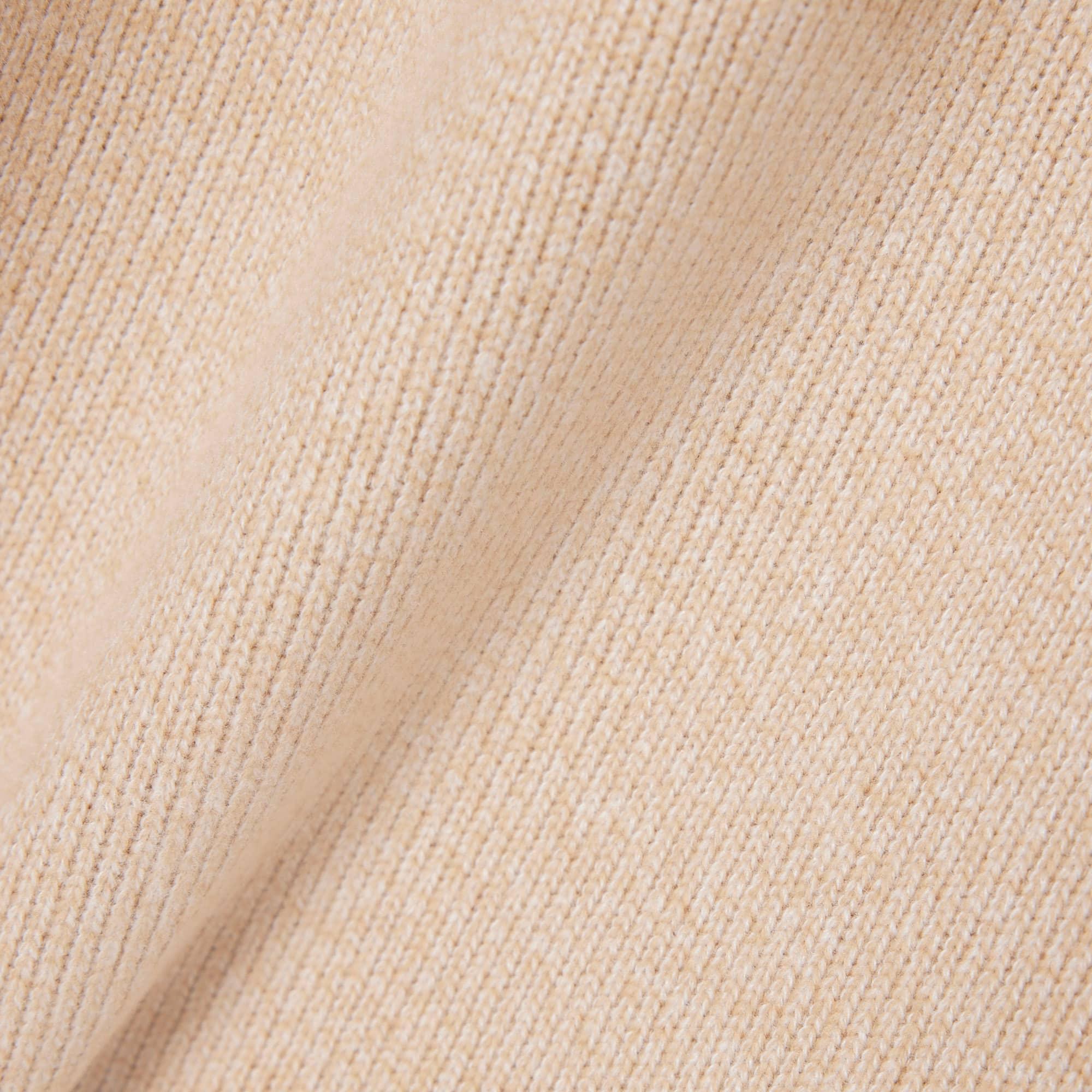 Oversized Ribbed Polo Sweatshirt by LACOSTE