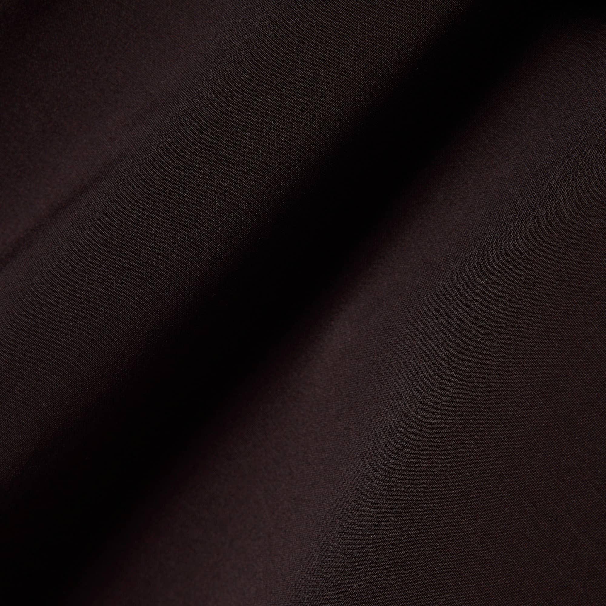 Oversized Wool Blend Trench Coat by LACOSTE