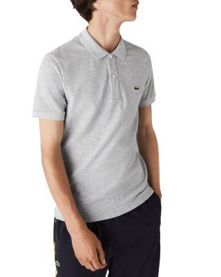 Petit Piqu&eacute; Slim Fit Polo Shirt by LACOSTE