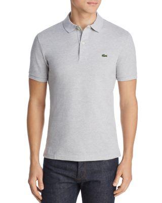 Petit Piqu&eacute; Slim Fit Polo Shirt by LACOSTE