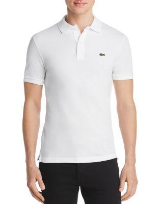 Petit Piqu&eacute; Slim Fit Polo Shirt by LACOSTE
