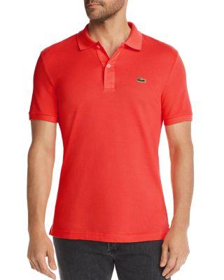 Petit Piqu&eacute; Slim Fit Polo Shirt by LACOSTE