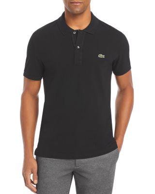 Petit Piqu&eacute; Slim Fit Polo Shirt by LACOSTE