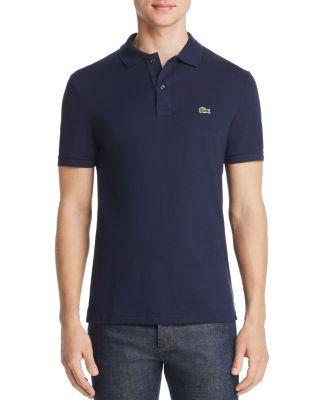 Petit Piqu&eacute; Slim Fit Polo Shirt by LACOSTE