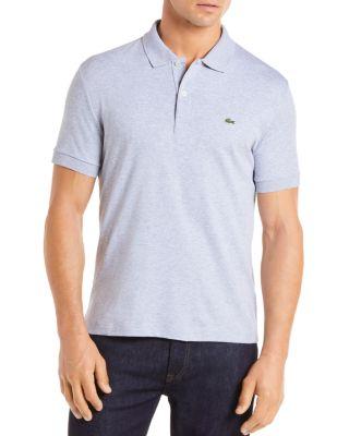 Pima Cotton Regular Fit Polo Shirt by LACOSTE