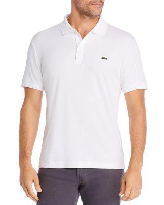 Pima Cotton Regular Fit Polo Shirt by LACOSTE