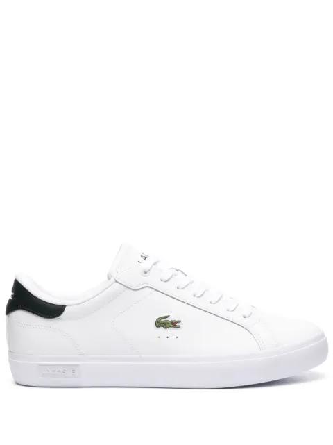 Powercourt Leather sneakers by LACOSTE