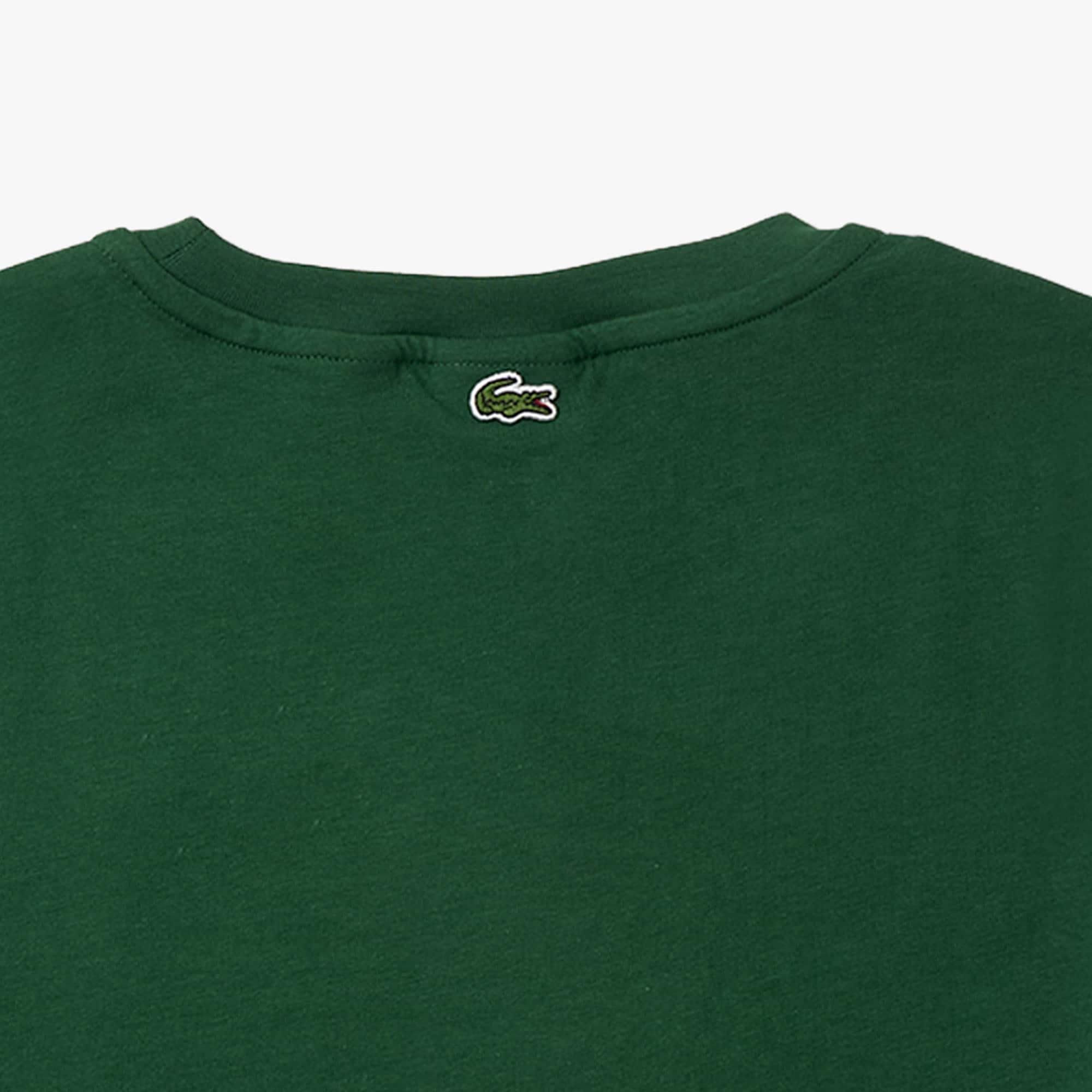 Printed Cotton T-shirt by LACOSTE
