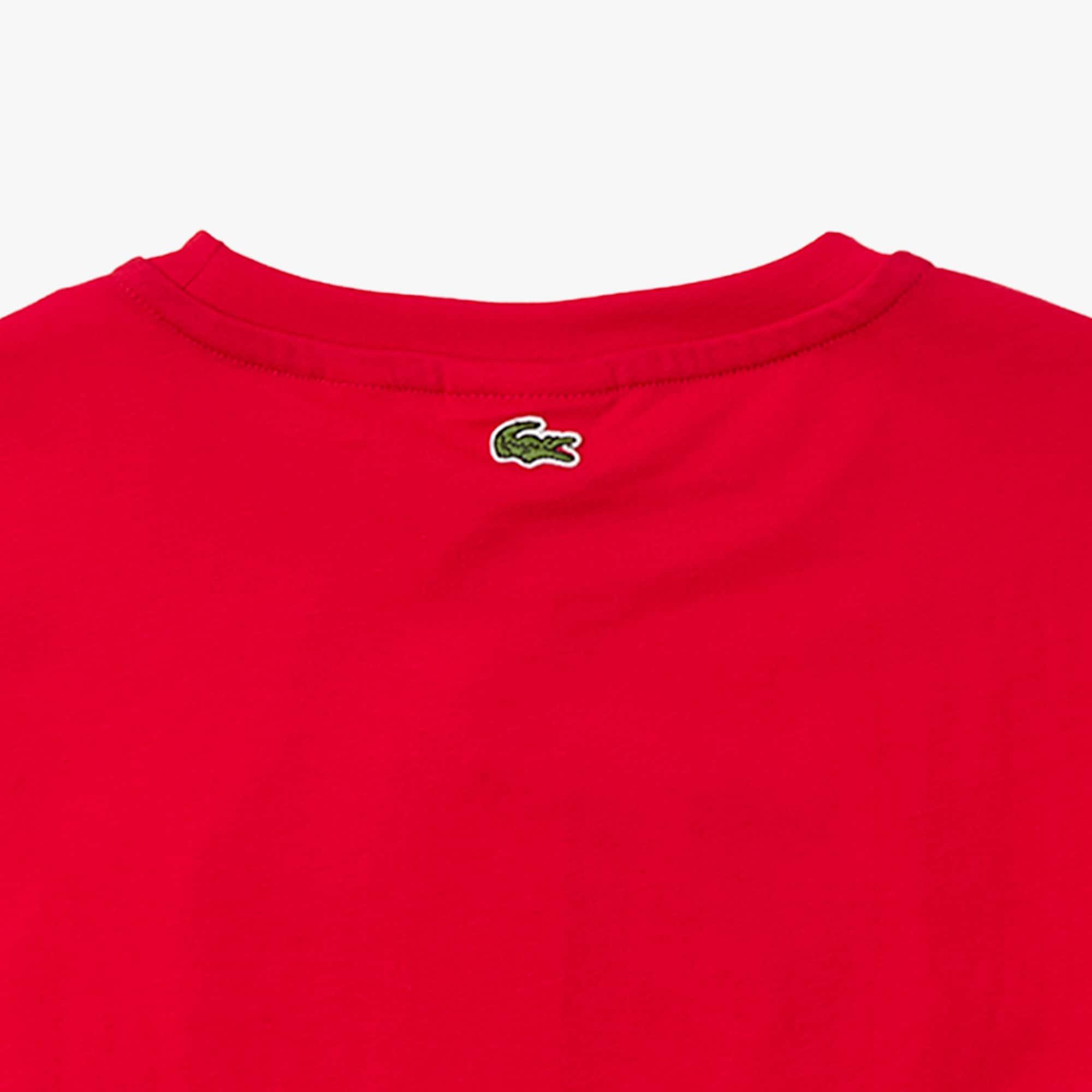 Printed Cotton T-shirt by LACOSTE