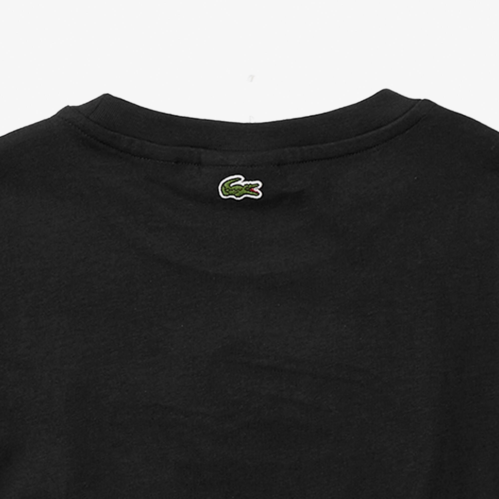 Printed Cotton T-shirt by LACOSTE