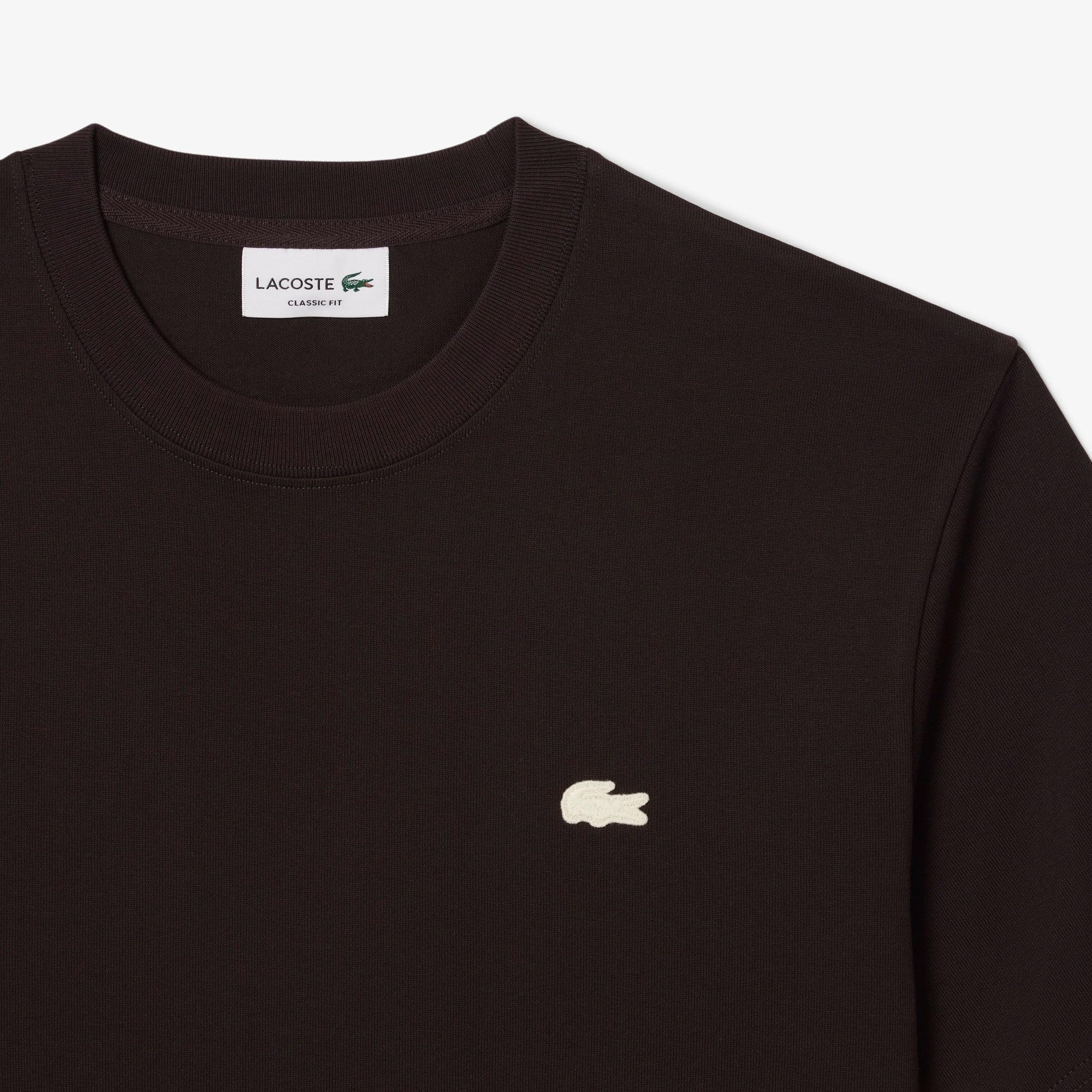 Printed Heavy Cotton T-shirt by LACOSTE