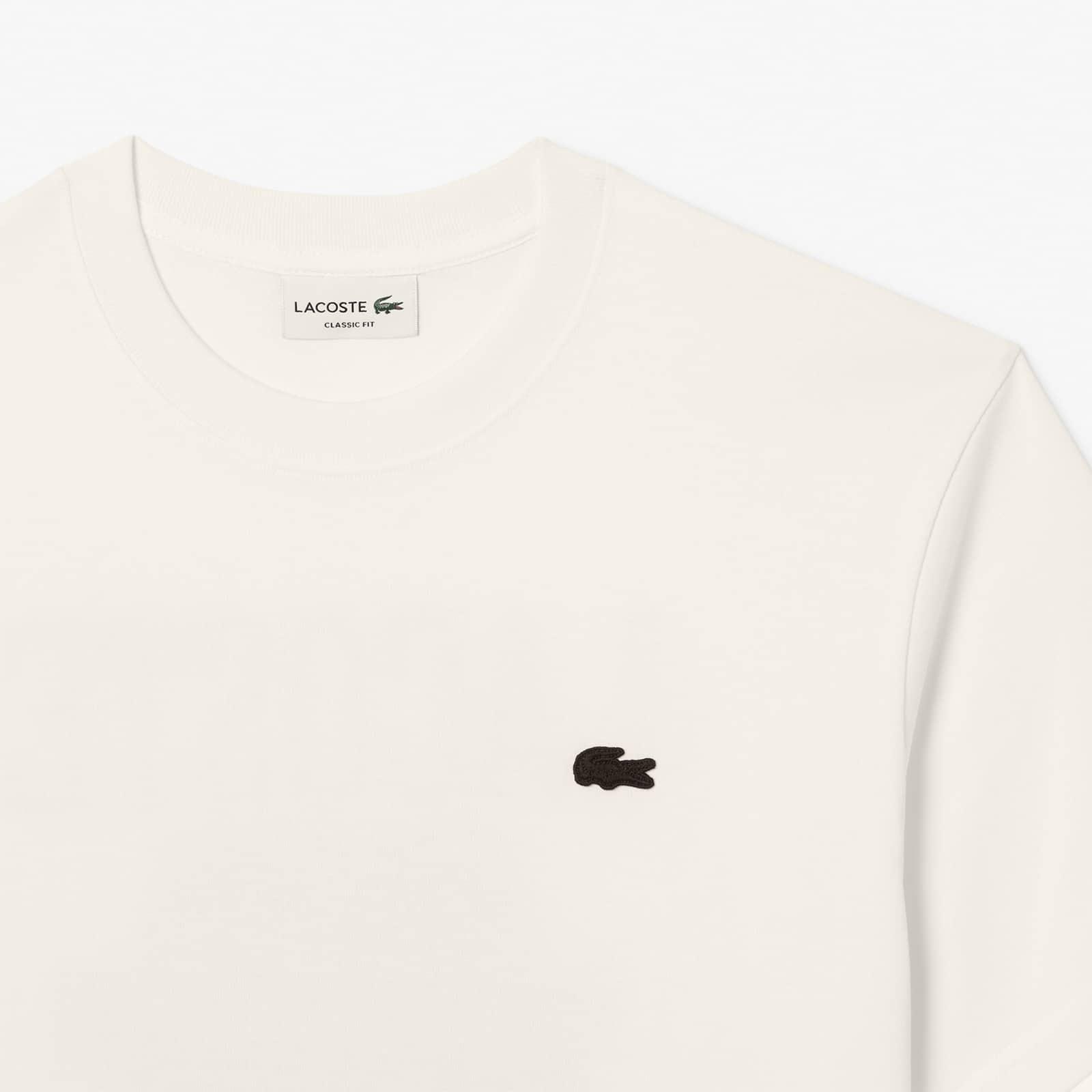 Printed Heavy Cotton T-shirt by LACOSTE
