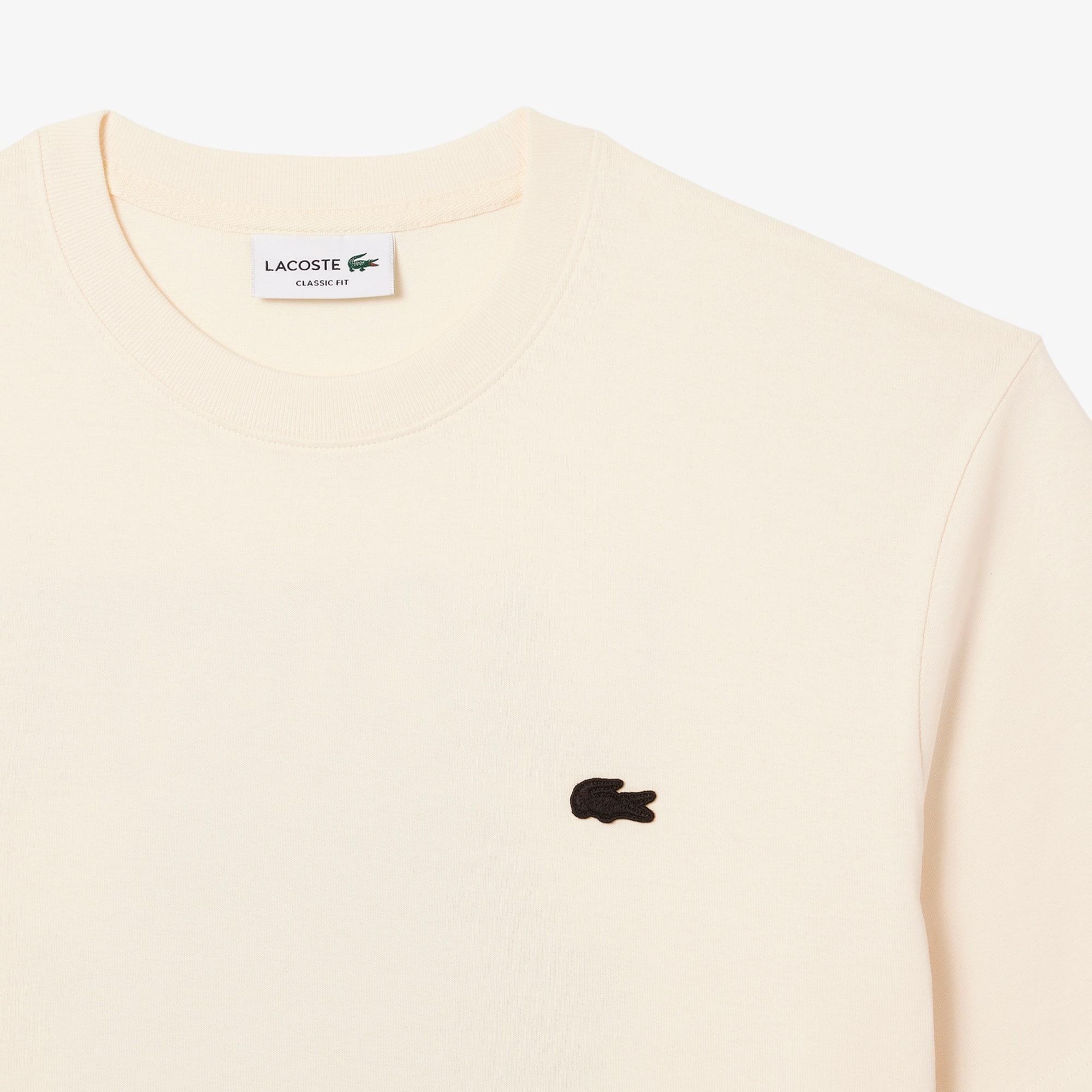 Printed Heavy Cotton T-shirt by LACOSTE