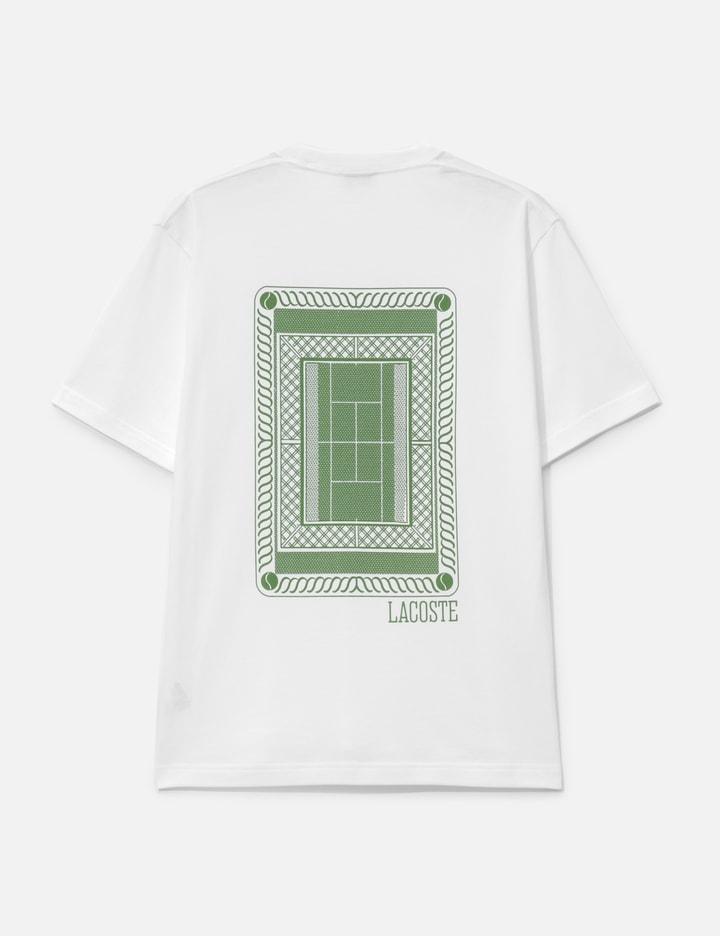 Printed Jersey T-Shirt by LACOSTE