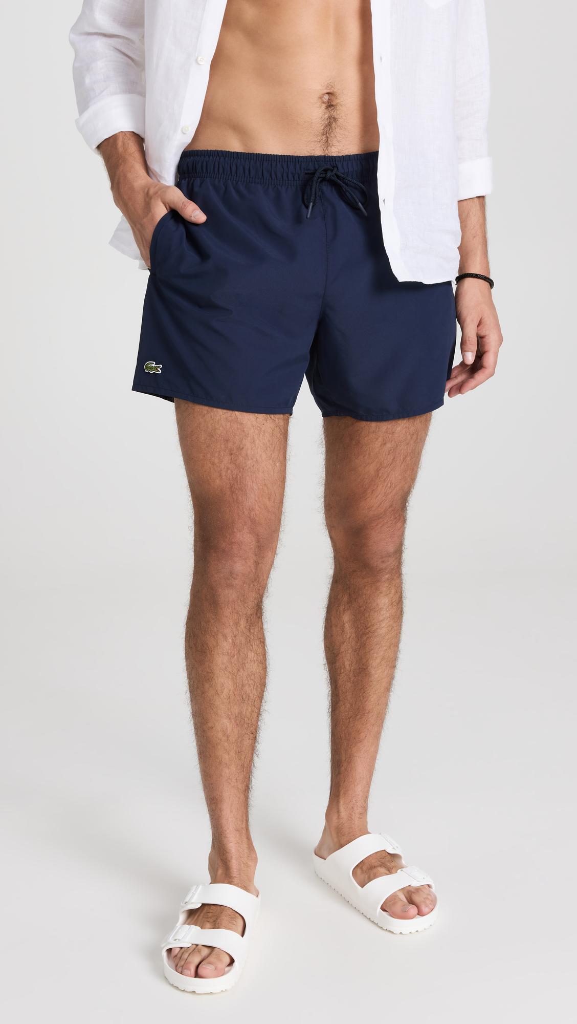 Quick-Dry Swim Shorts 5.5" by LACOSTE
