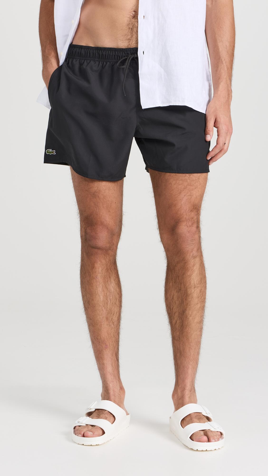 Quick-Dry Swim Shorts 5" by LACOSTE
