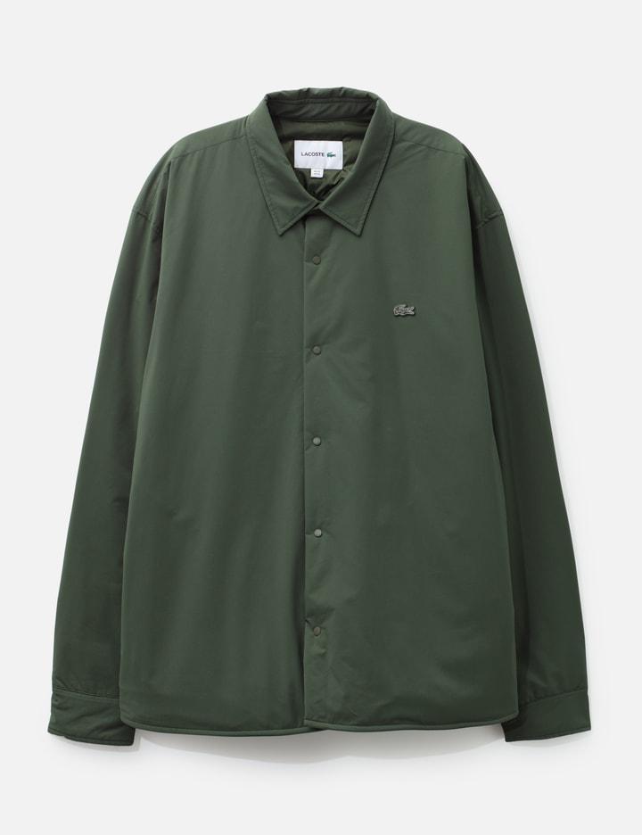 Quilted Water-Repellent Overshirt by LACOSTE