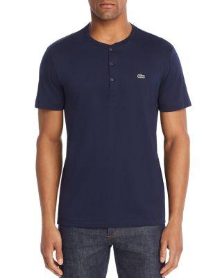 Regular-Fit Pima Cotton Henley by LACOSTE