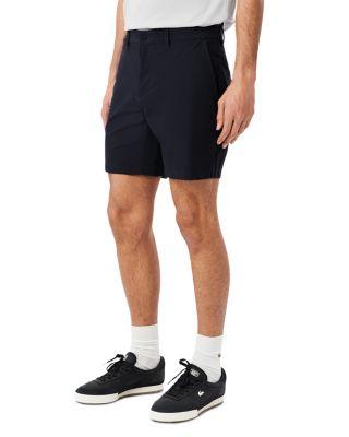 Regular Fit Stretch Cotton Blend Chino Bermuda Shorts by LACOSTE