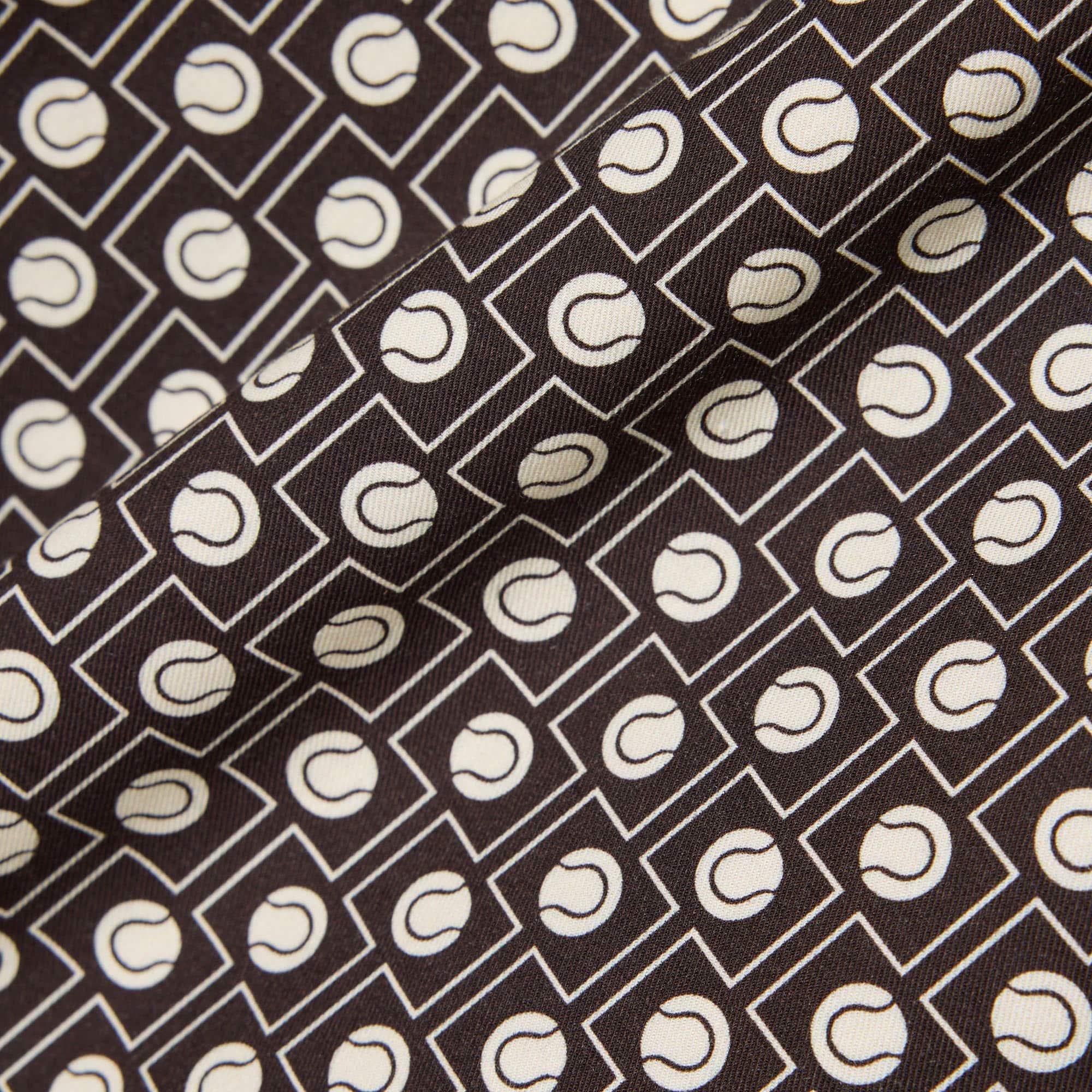 Relaxed Fit Short Sleeved Shirt by LACOSTE