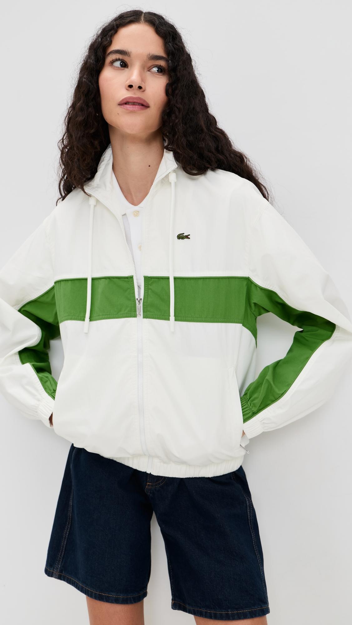 Relaxed Fit Track Jacket by LACOSTE