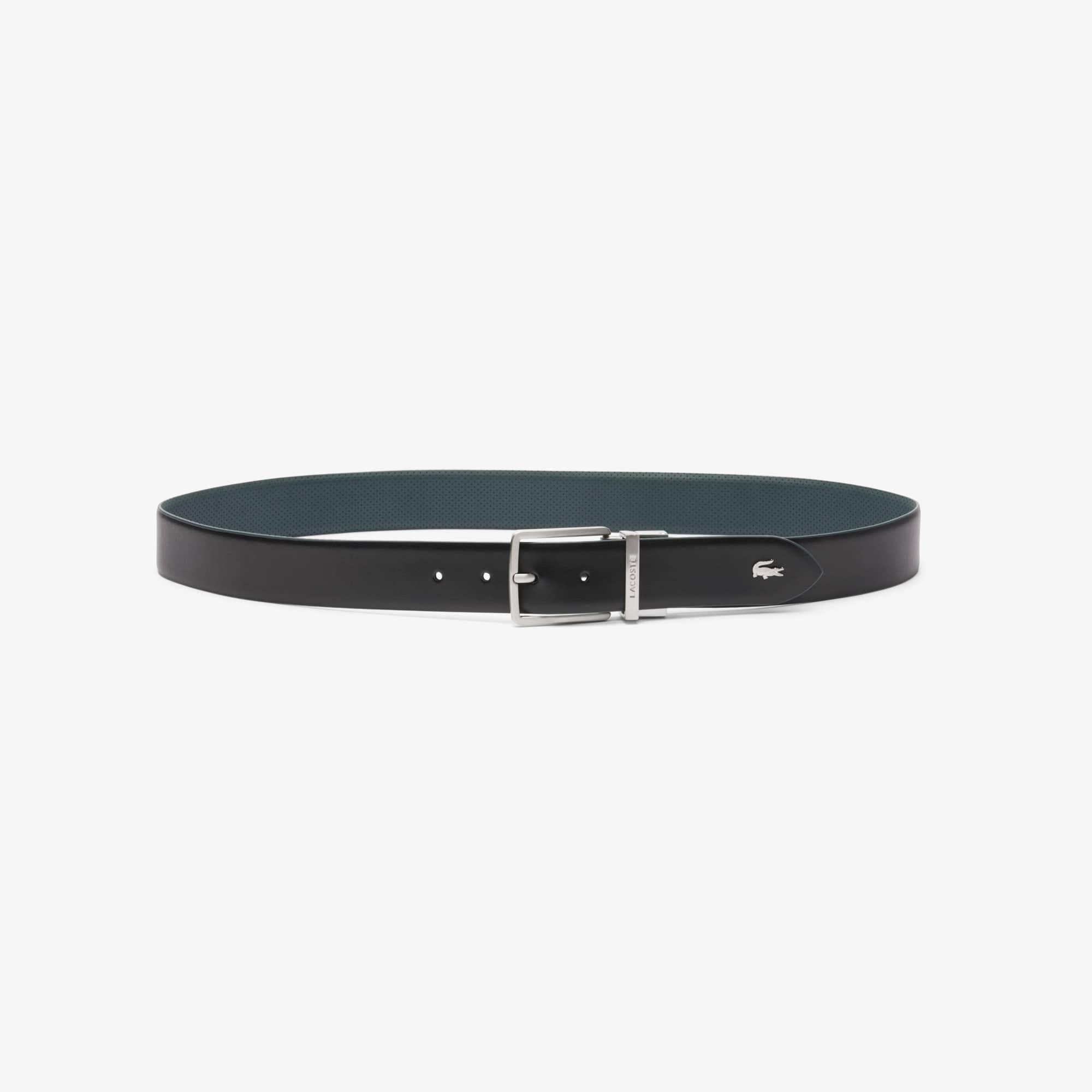Reversible Leather Belt by LACOSTE