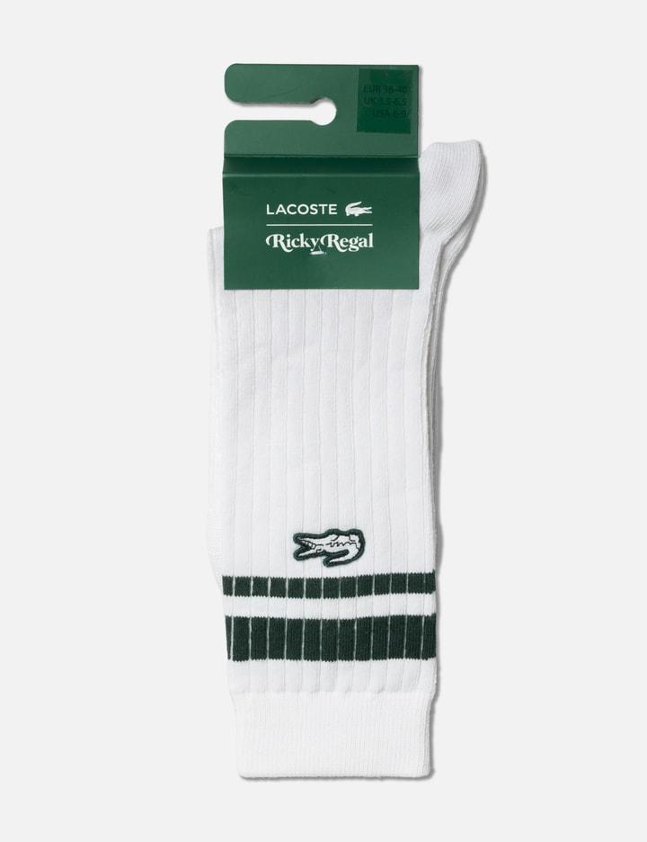 Ricky Regal Striped Long Socks by LACOSTE
