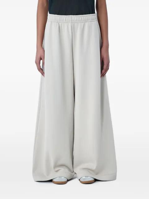 Runaway wide-leg track pants by LACOSTE