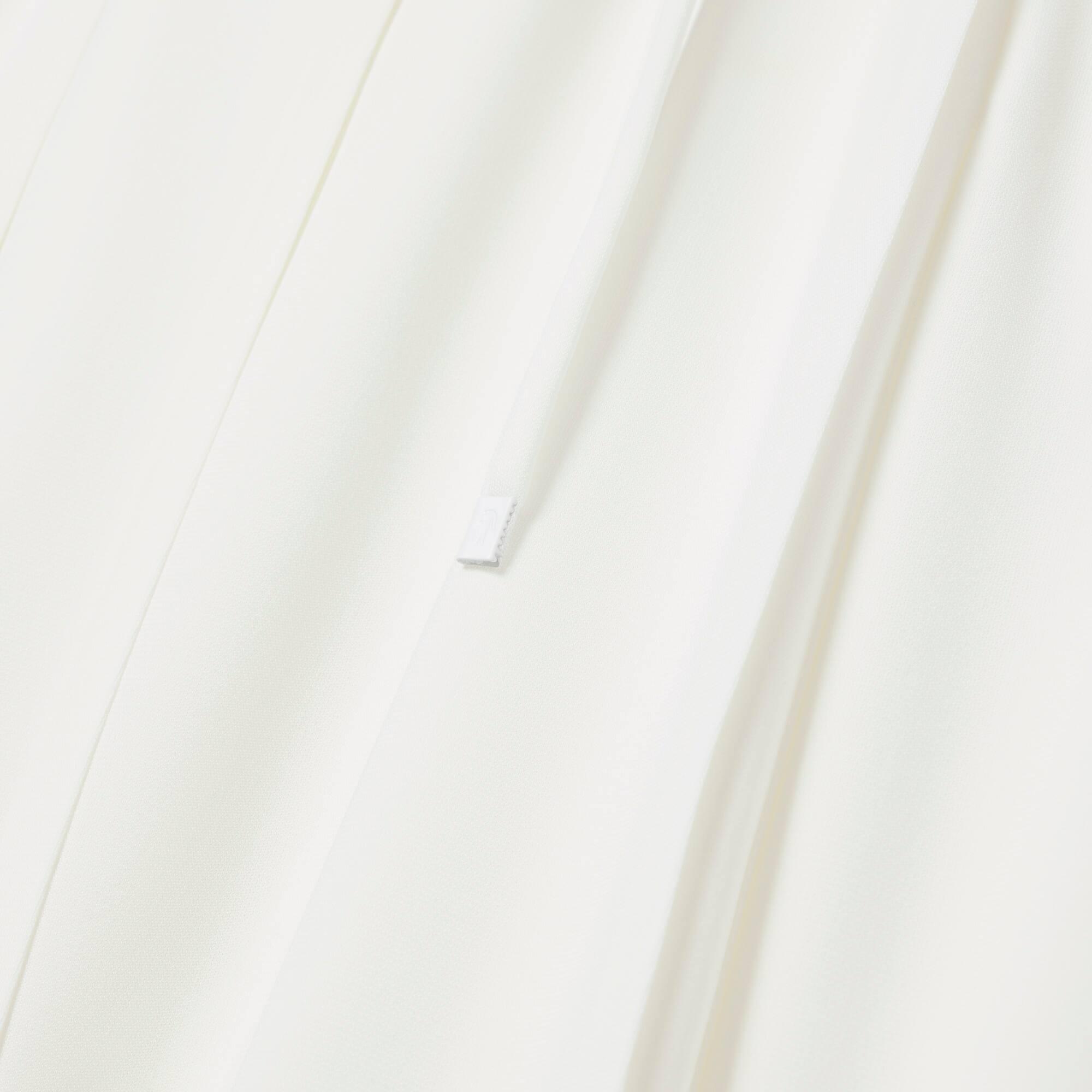 Runway Fluid Pleated Skirt by LACOSTE