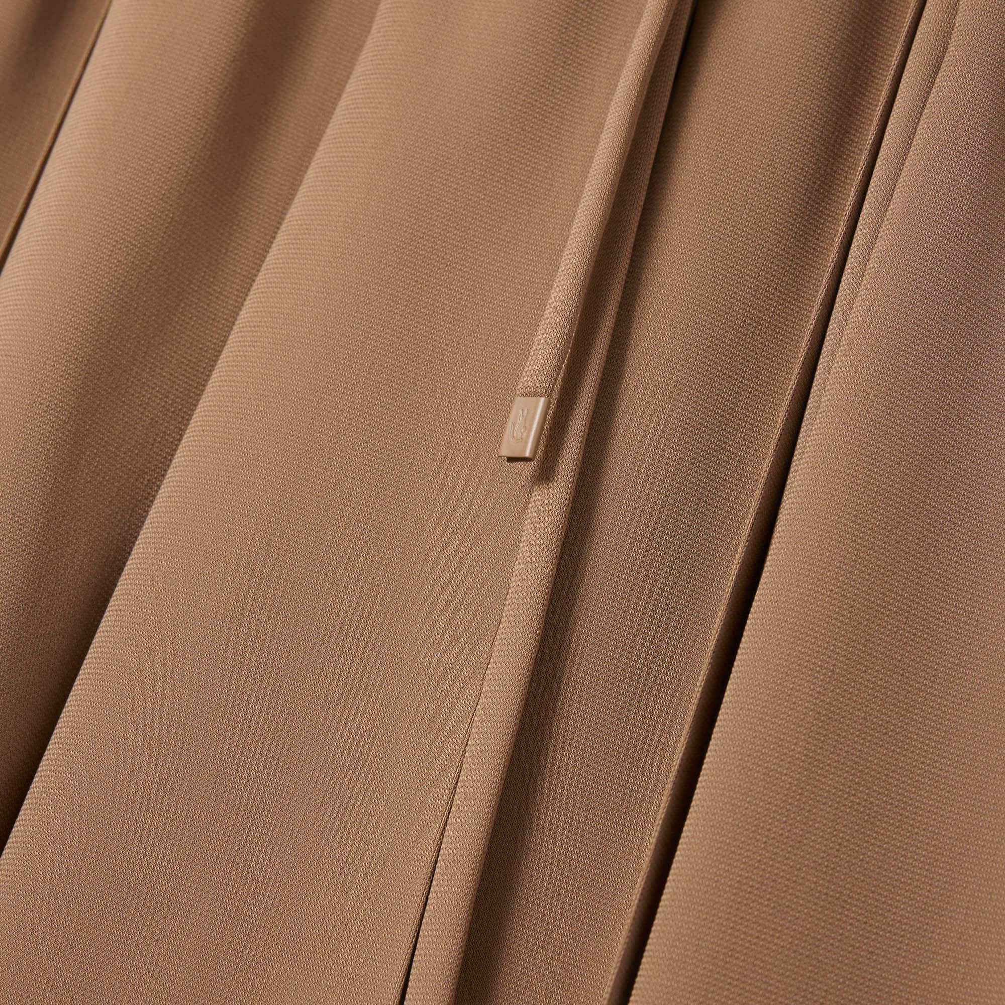 Runway Fluid Pleated Skirt by LACOSTE