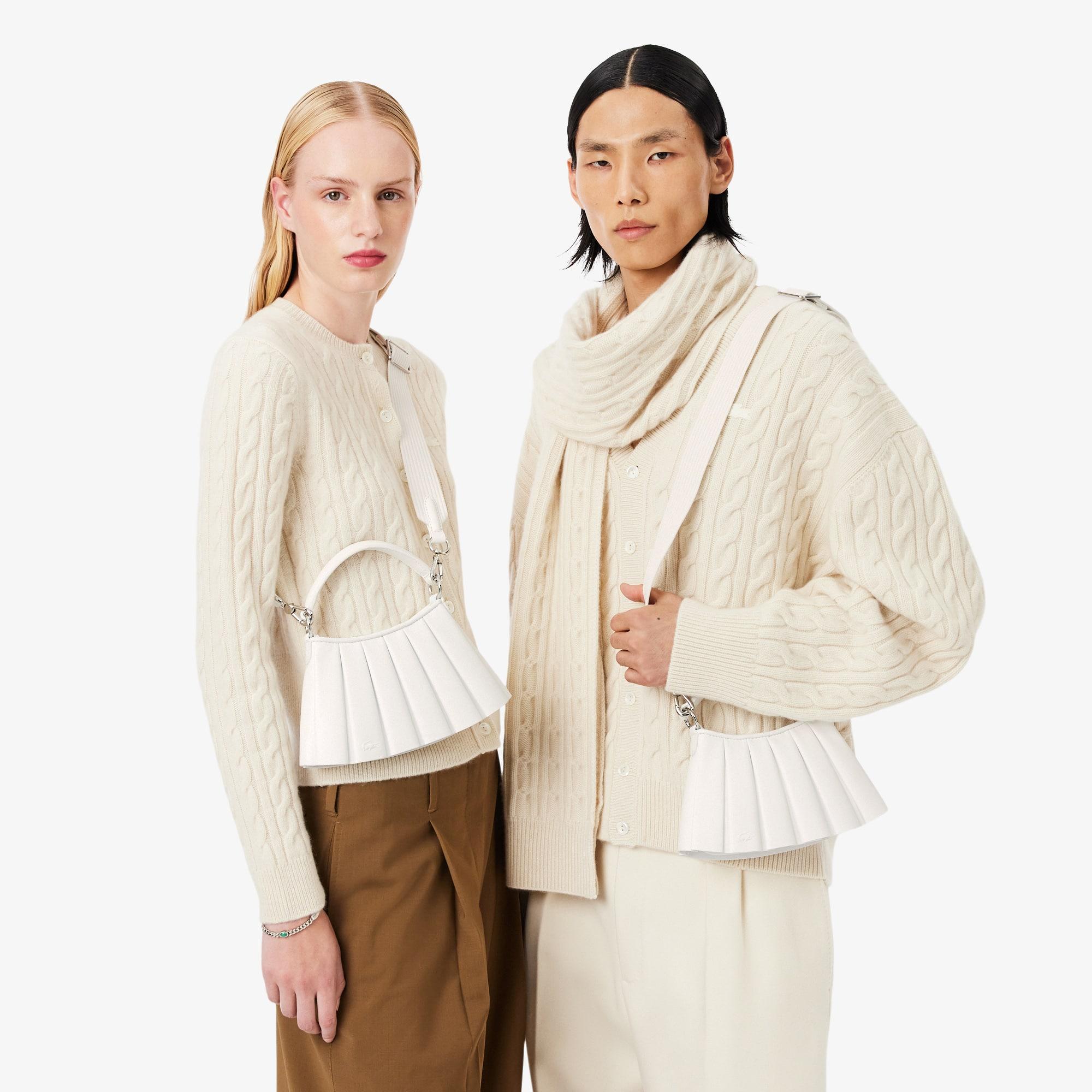 Runway Mini Lenglen Leather Bag by LACOSTE