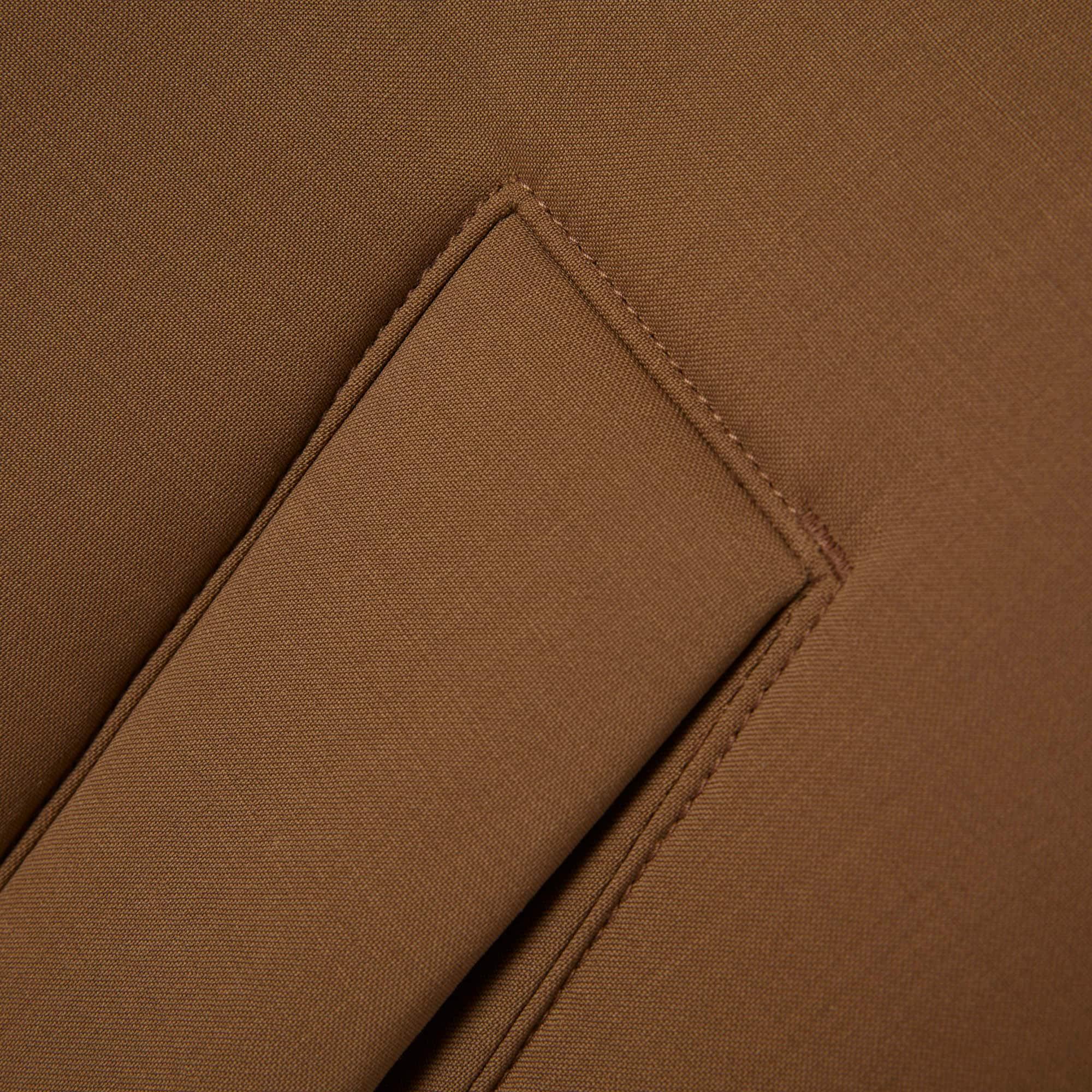 Runway Padded Wool Blend Jacket by LACOSTE