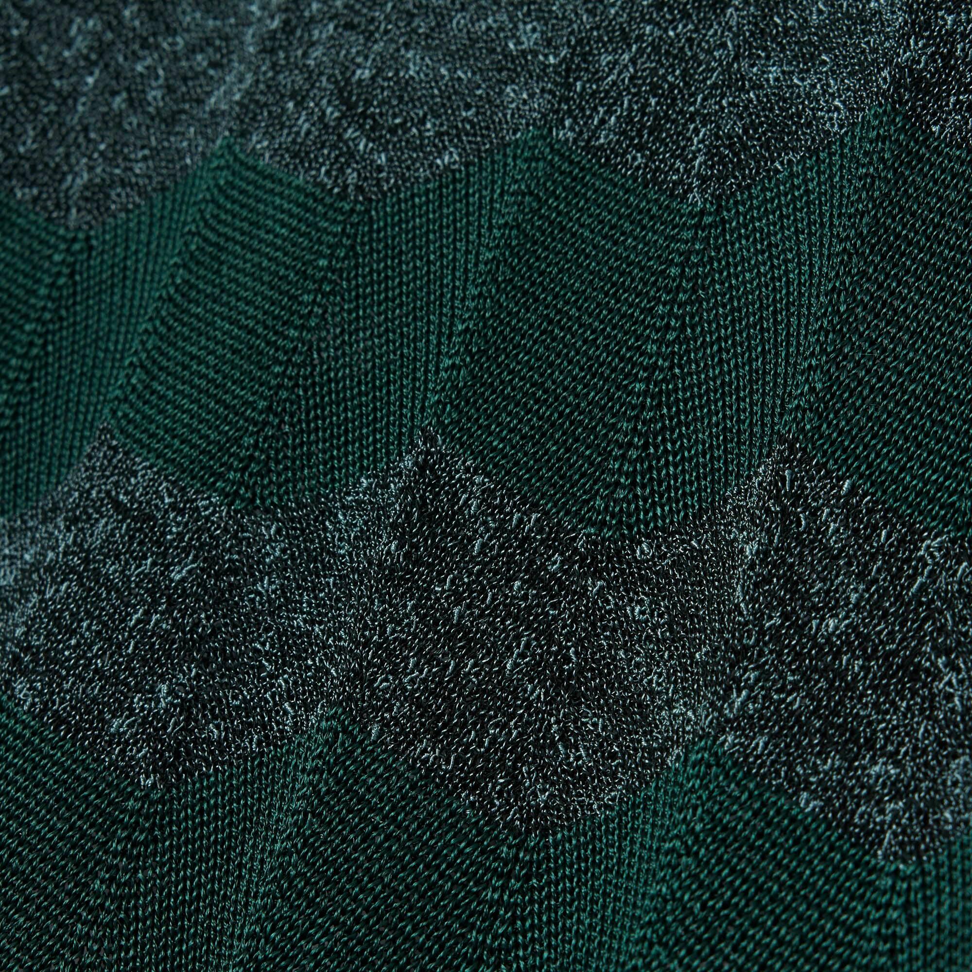 Runway Pointelle Polo Collar Sweater by LACOSTE