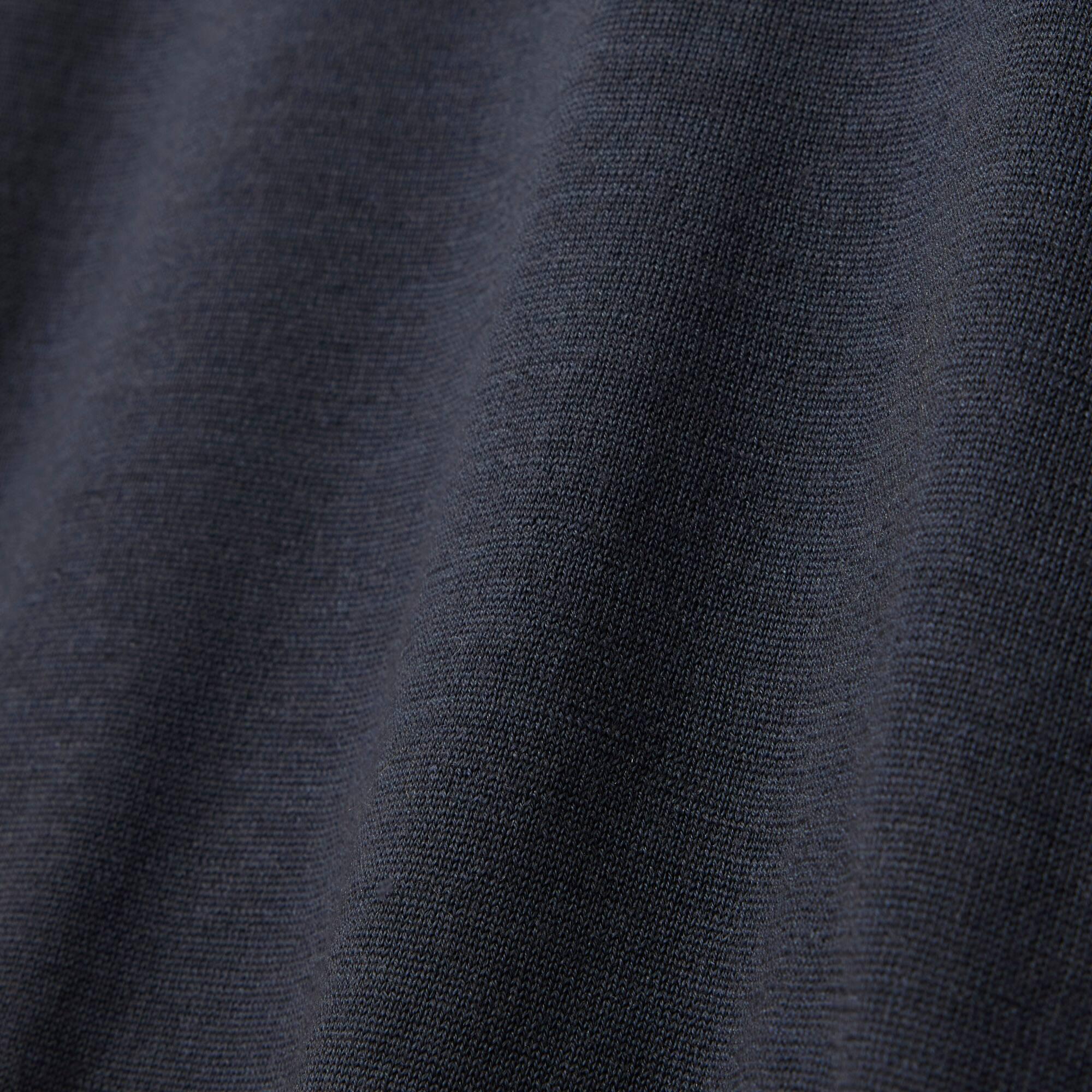 Runway Polo Collar Merino Wool Sweater by LACOSTE