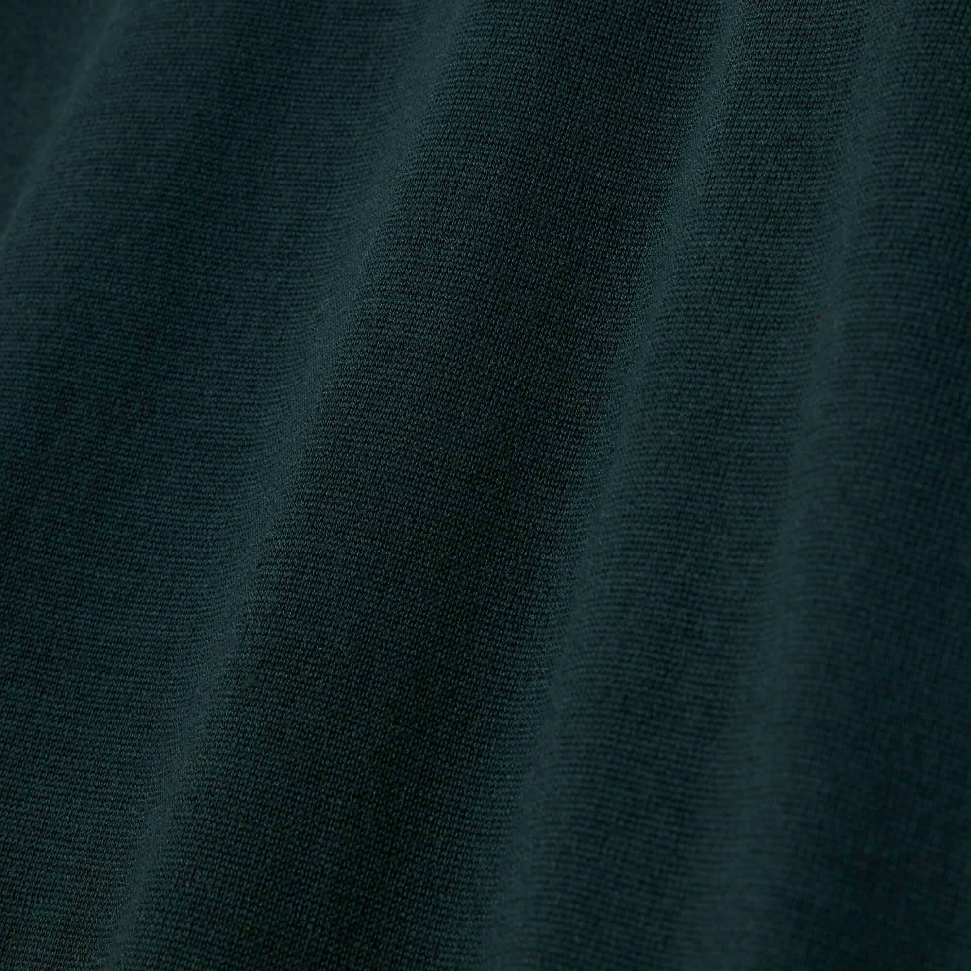 Runway Polo Collar Merino Wool Sweater by LACOSTE