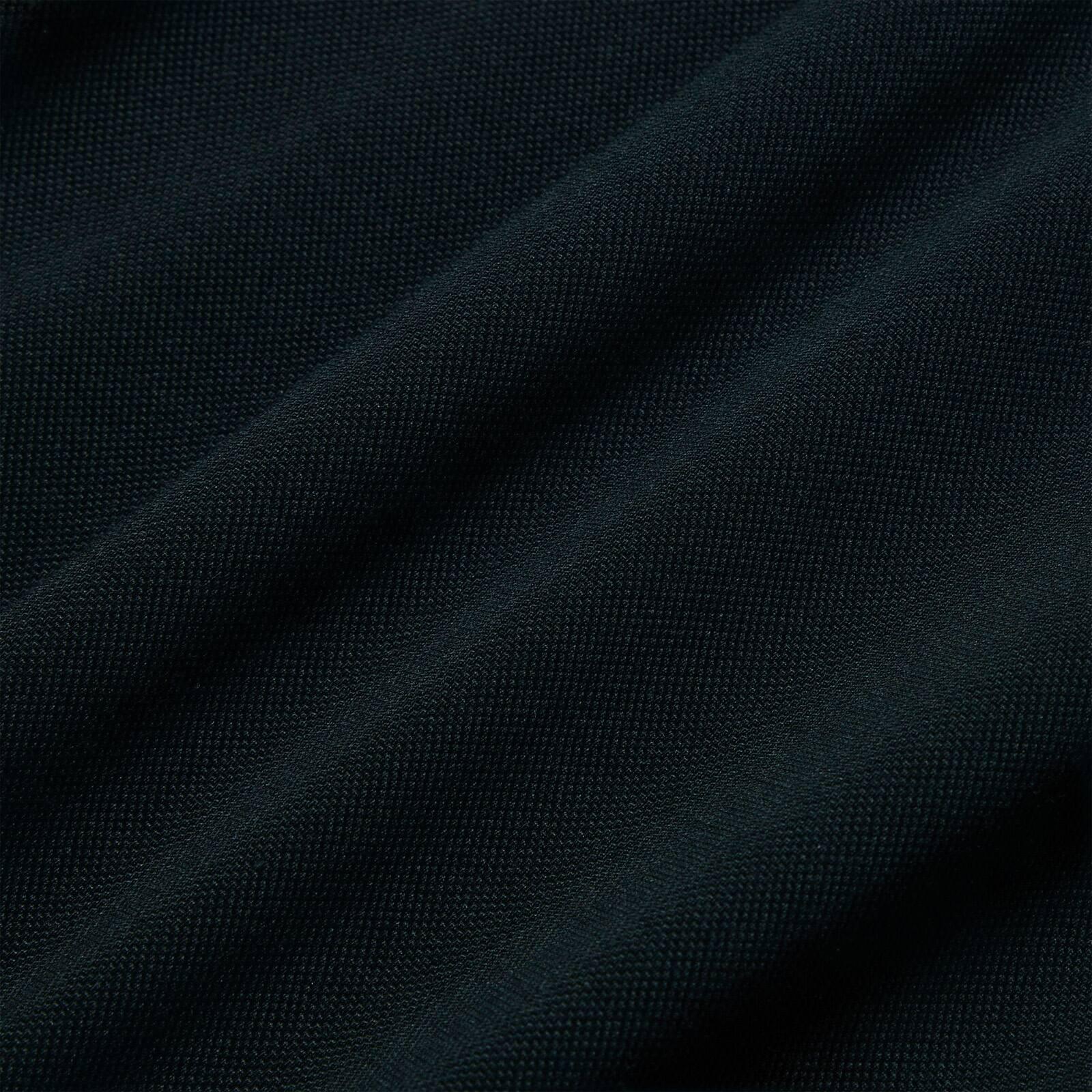 Runway Polo Collar Silk Maxi Dress by LACOSTE