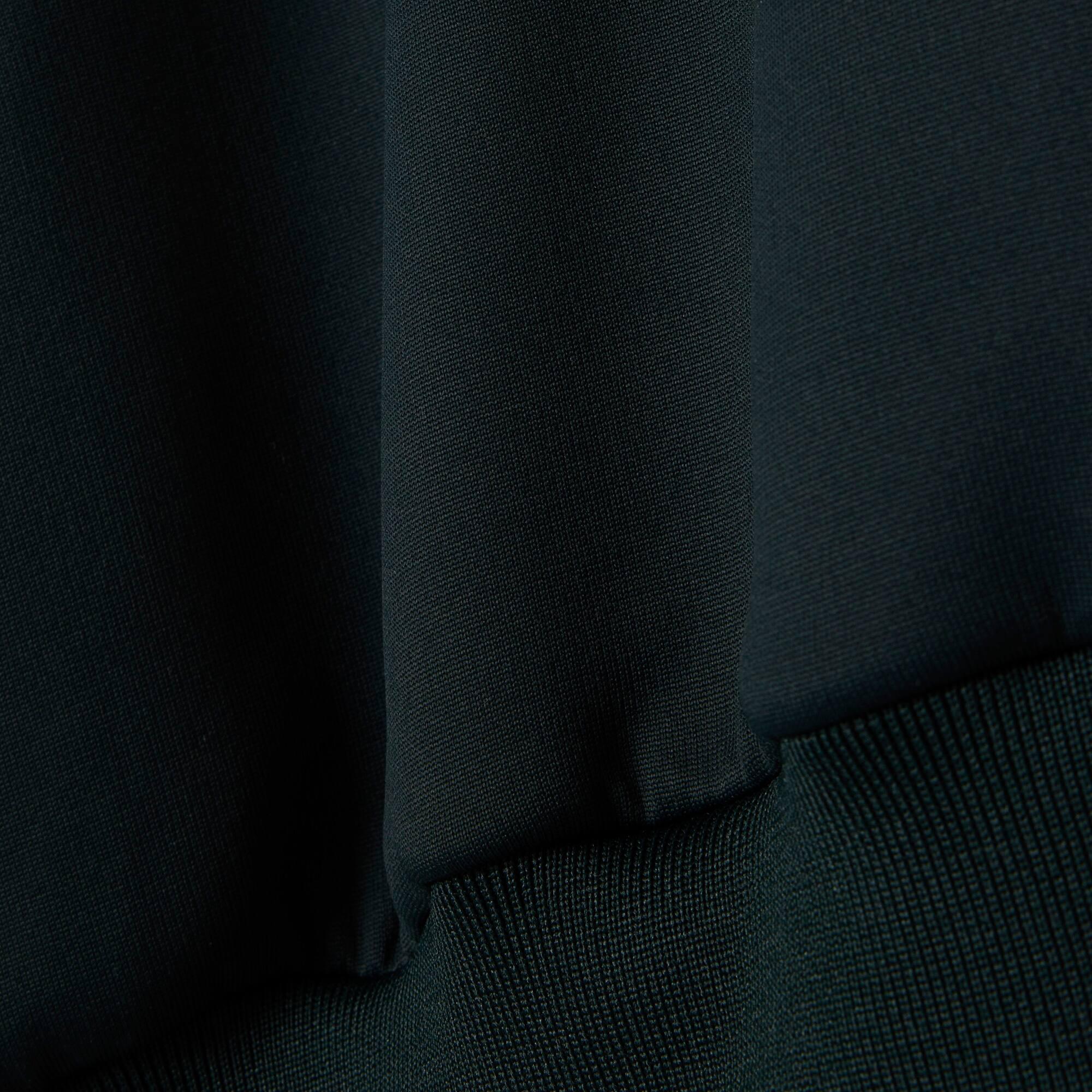 Runway Polo Shirt Collar Badge Accent Sweatshirt by LACOSTE