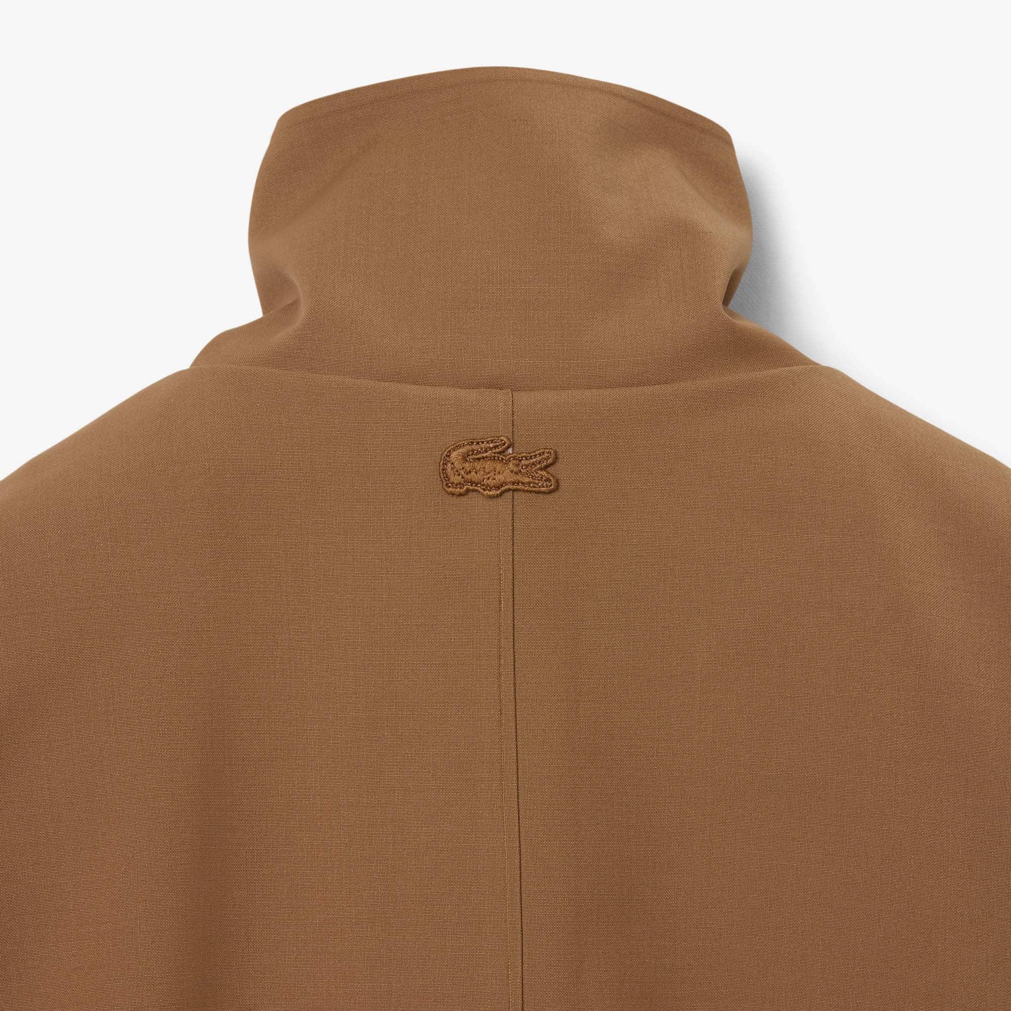 Runway Wool Blend Track Jacket by LACOSTE