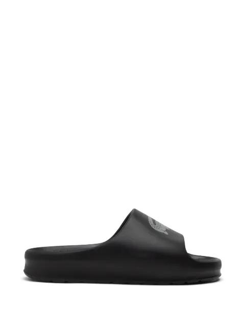 Serve 2.0 logo-print slides by LACOSTE